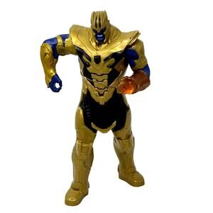 Thanos 8" Talking Figure Marvel Avengers Light-Up Fist 2017